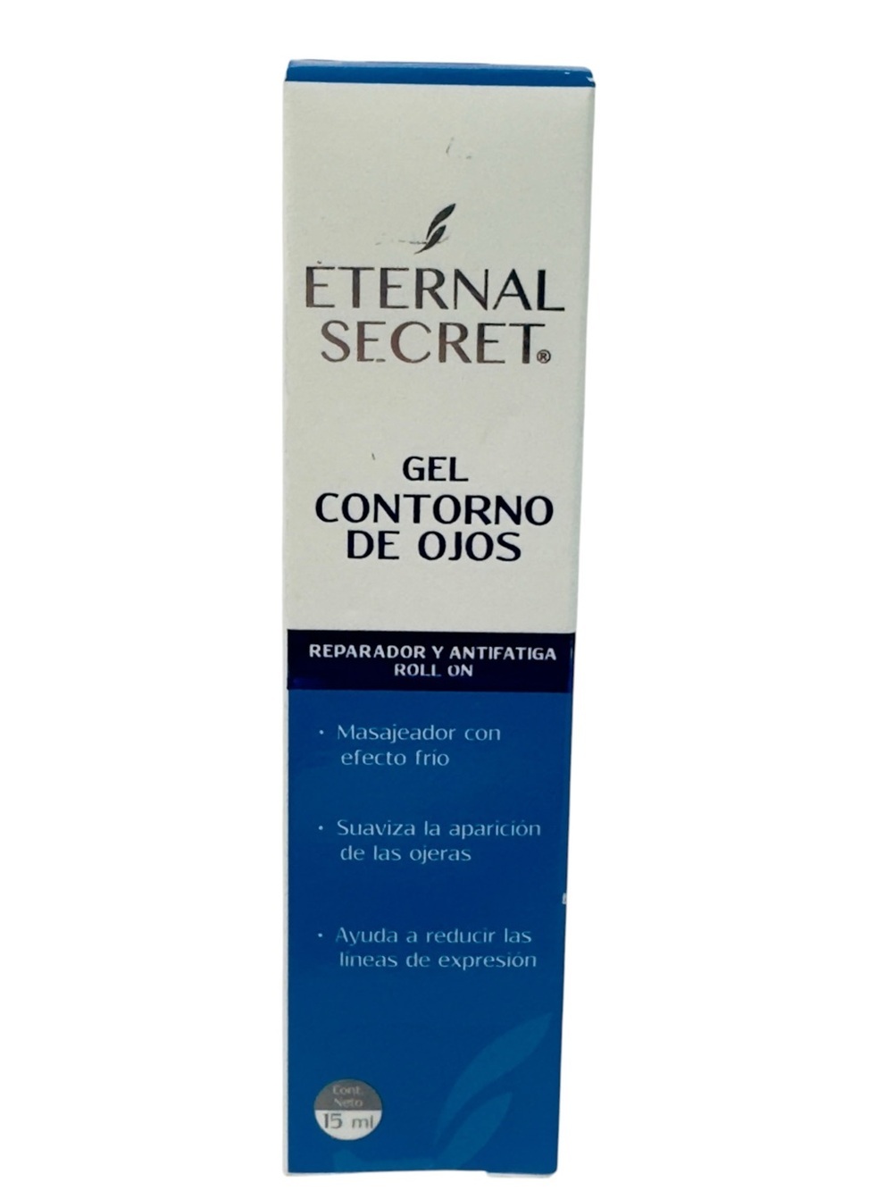 ETERNAL SECRET GEL CONTORNO DE OJOS REPARADOR Y ANTIFATIGA ROLL ON 15ML!